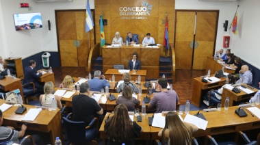 Con eje en la agenda nacional, volvió a sesionar el Concejo Deliberante