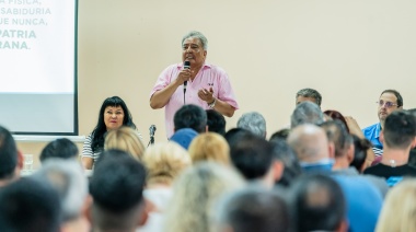 Ledesma y Moreno conmemorarán el “Día del Militante” en La Matanza