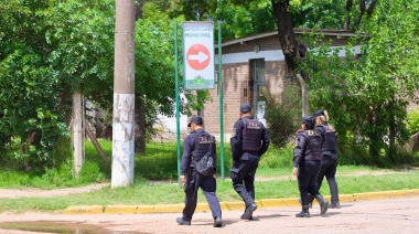 Nuevo operativo de seguridad y prevención del delito