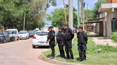 Nuevo operativo de seguridad y prevención del delito