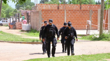 Nuevo operativo de seguridad y prevención del delito