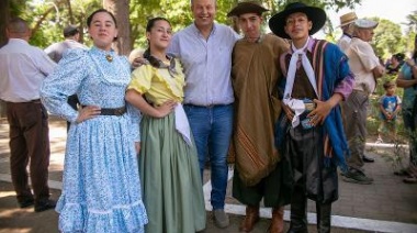 Una multitud disfrutó del desfile tradicionalista