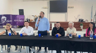 La Libertad Avanza refuerza el trabajo territorial en Lanús: "Vemos una aceptación tremenda"
