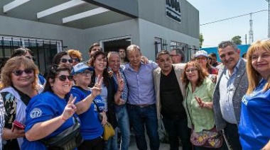Inauguraron nuevos policonsultorios y la sede gremial de UPCN