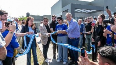 Inauguraron nuevos policonsultorios y la sede gremial de UPCN