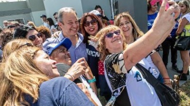 Inauguraron nuevos policonsultorios y la sede gremial de UPCN