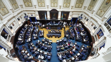 Diputados dio entrada al Presupuesto y aprobó el INCAA bonaerense de Kicillof