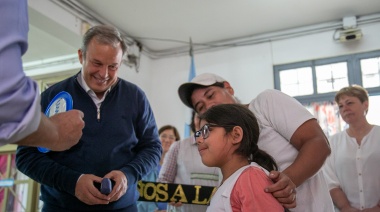 El municipio entregó más de 9400 anteojos a alumnos de escuelas primarias
