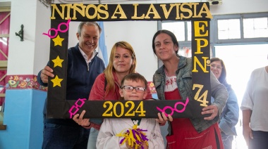 El municipio entregó más de 9400 anteojos a alumnos de escuelas primarias