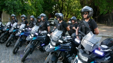 Megaoperativo conjunto de la policía bonaerense y fuerzas federales en los barrios
