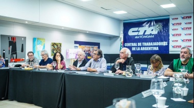 Las dos fracciones de la CTA reclamaron que se convoque al Consejo del Salario