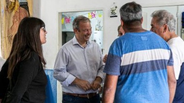 Cascallares recorrió el operativo de documentación que se realiza en distintas localidades del distrito