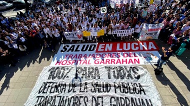 Gremios sanitarios marcharán para rechazar el presupuesto 2025 para el sector