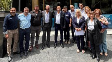 El Sindicato Mercantil de Lomas inauguró el nuevo Departamento Legal