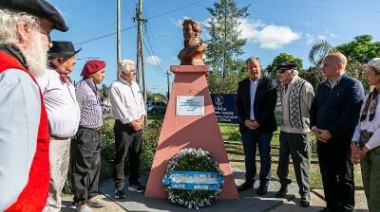 Con un emotivo acto, el municipio conmemoró el "Día de la Soberanía Nacional"