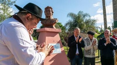 Con un emotivo acto, el municipio conmemoró el "Día de la Soberanía Nacional"