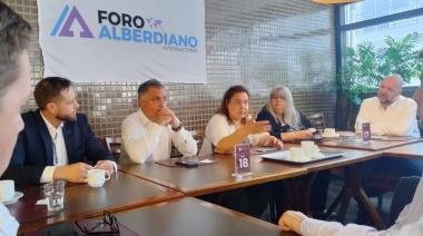 Pareja destacó la expansión del Foro Alberdiano Internacional: “Estamos dando al presidente una herramienta distinta”