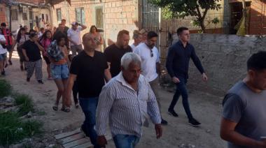 Referentes de LLA del distrito realizaron una caravana en Barrio Pampa