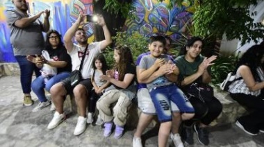 Una multitud le dio color y brillo a la “Noche de los Museos”