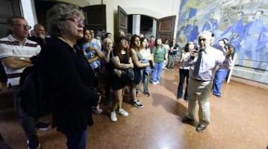 Una multitud le dio color y brillo a la “Noche de los Museos”