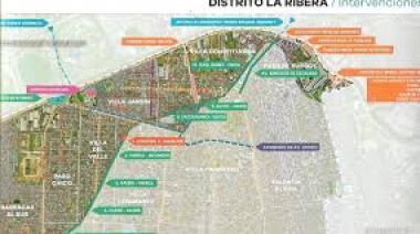 Julián Álvarez presentó obras sin explicar de donde saldrán los $ 18.000 millones