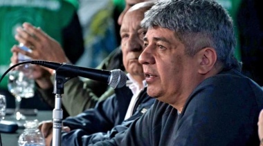 Luego de renunciar a la CGT, reapareció Pablo Moyano y pidió “construir una alternativa