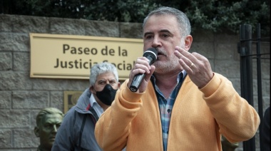 Oyhamburú: “Es un momento donde la CGT tiene que tener una mirada inteligente, estratégica y prudente”