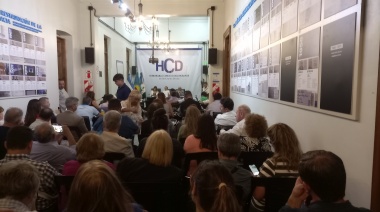 Tras un extenso debate, el Cuerpo aprobó el presupuesto 2025 y el aumento de tasas