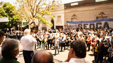 “Hagan lio”: el homenaje  del SEOCA al Papa Francisco al abrir una biblioteca y café literario