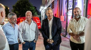 Cascallares le entregó la habilitación municipal a un nuevo emprendimiento comercial