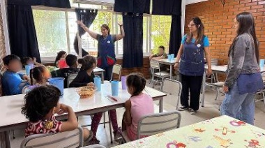 Lanzan nuevas Unidades de Desarrollo Infantil para el acompañamiento de niños y adolescentes