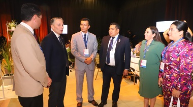 Gray participó de la reunión de la Dirección Ejecutiva de Mercociudades