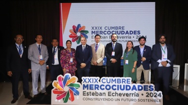 Gray participó de la reunión de la Dirección Ejecutiva de Mercociudades