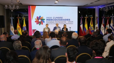 Gray encabezó la apertura de la 29ª Cumbre de Mercociudades