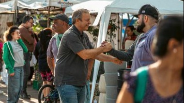 Una multitud de vecinos disfrutó de la “Expo Vivero”