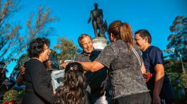 Una multitud de vecinos disfrutó de la “Expo Vivero”
