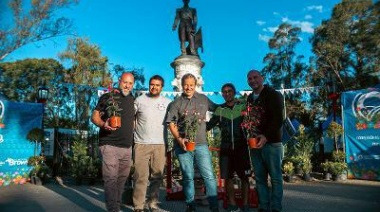 Una multitud de vecinos disfrutó de la “Expo Vivero”