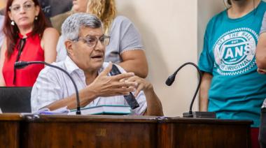De Gennaro destacó la presentación de nuevos proyectos para atender las inundaciones en el distrito