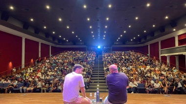 Una multitud participó de la charla sobre juego problemático organizada por la Defensoría y Lotería