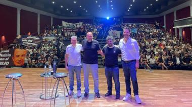 Una multitud participó de la charla sobre juego problemático organizada por la Defensoría y Lotería