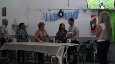Gray ratificó el compromiso del municipio de ayudar a pagar los medicamentos que PAMI deje de cubrir