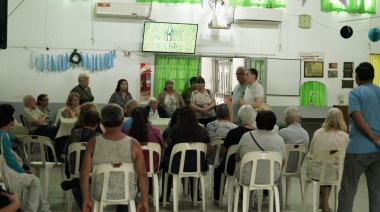 Gray ratificó el compromiso del municipio de ayudar a pagar los medicamentos que PAMI deje de cubrir