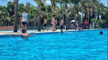 El Seoca inauguró la temporada de verano en el Predio “Juan Domingo Perón”