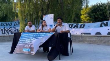 La Federación Universitaria de Lomas eligió sus autoridades con lista de unidad