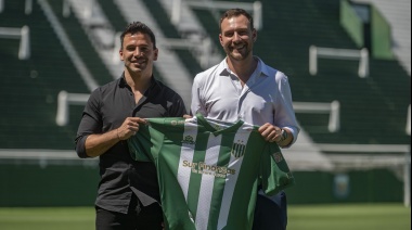 Broggi, el elegido por Mariotto para dirigir el Taladro