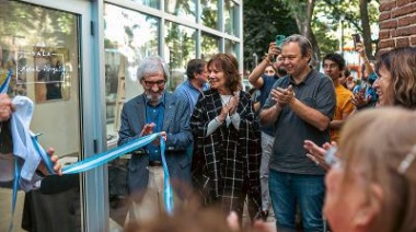 Bautizaron con el nombre de “Norah Borges” a una nueva galería de arte plástico
