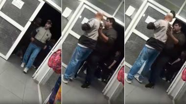 Asi se entregó el acusado del intento de femicidio de Priscila Peralta