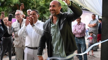 "Hay gente que nos apoya pero no pueden dar la cara porque desde el Municipio los persiguen", denunció Frattini