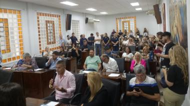 Por mayoría y con críticas, se aprobó el presupuesto y el aumento de tasas para 2025