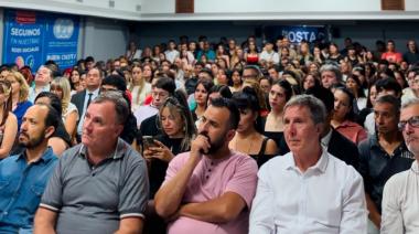 Con entrega de diplomas, el Sindicato de Comercio cerró el ciclo lectivo del año